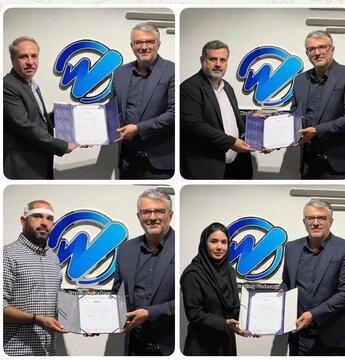 جوانها به کمک این رشته تازه تاسیس آمدند