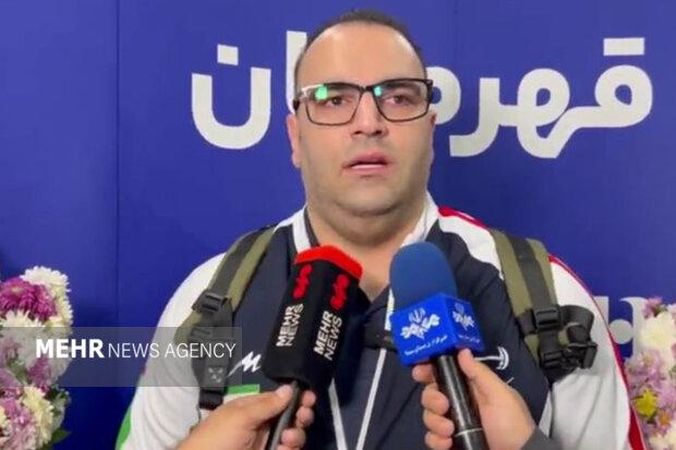 سلیمی: در سنگین وزن بدشانس بودیم/ برخی ملی‌پوشان به هدف ما نرسیدند