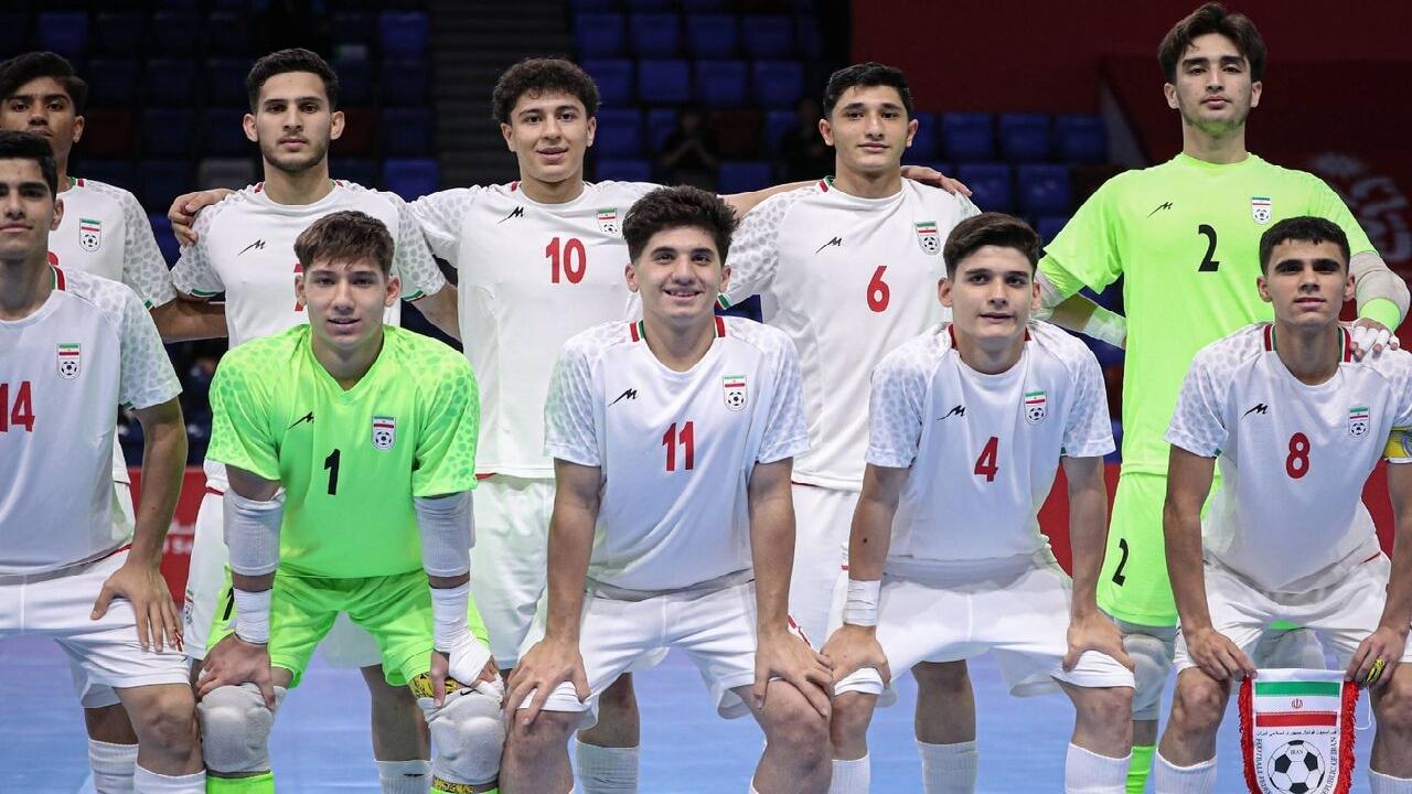 بازیهای آسیایی جوانان؛ پسران فوتسال ایران فینالیست شدند
