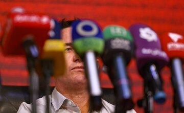 عکس| اوسمار در آغوش پرسپولیسیها آرام گرفت