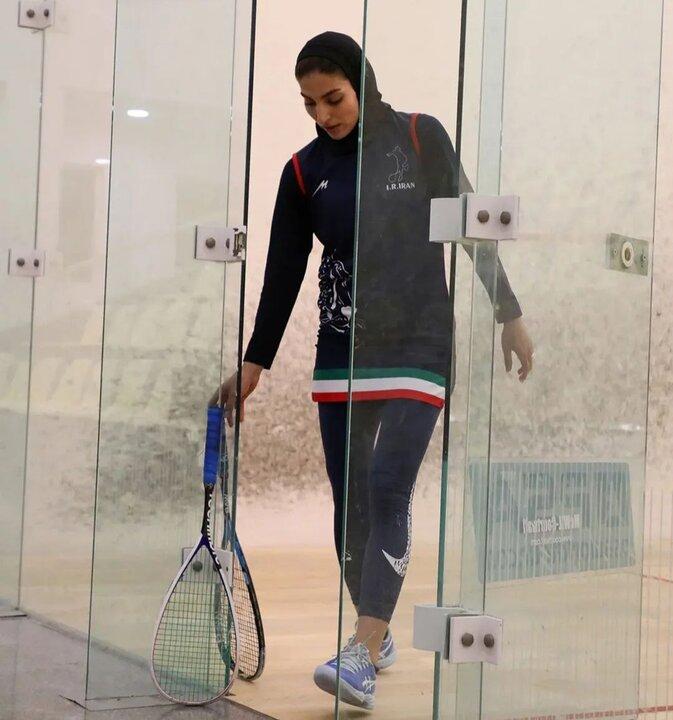 ملی‌پوش اسکواش: آماده بازی‌های جهانی هستم/ از عملکردم در ژاپن راضی‌ام