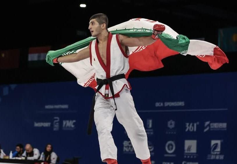 MMA بازیهای آسیایی جوانان؛ وظیفه بر سکوی قهرمانی ایستاد