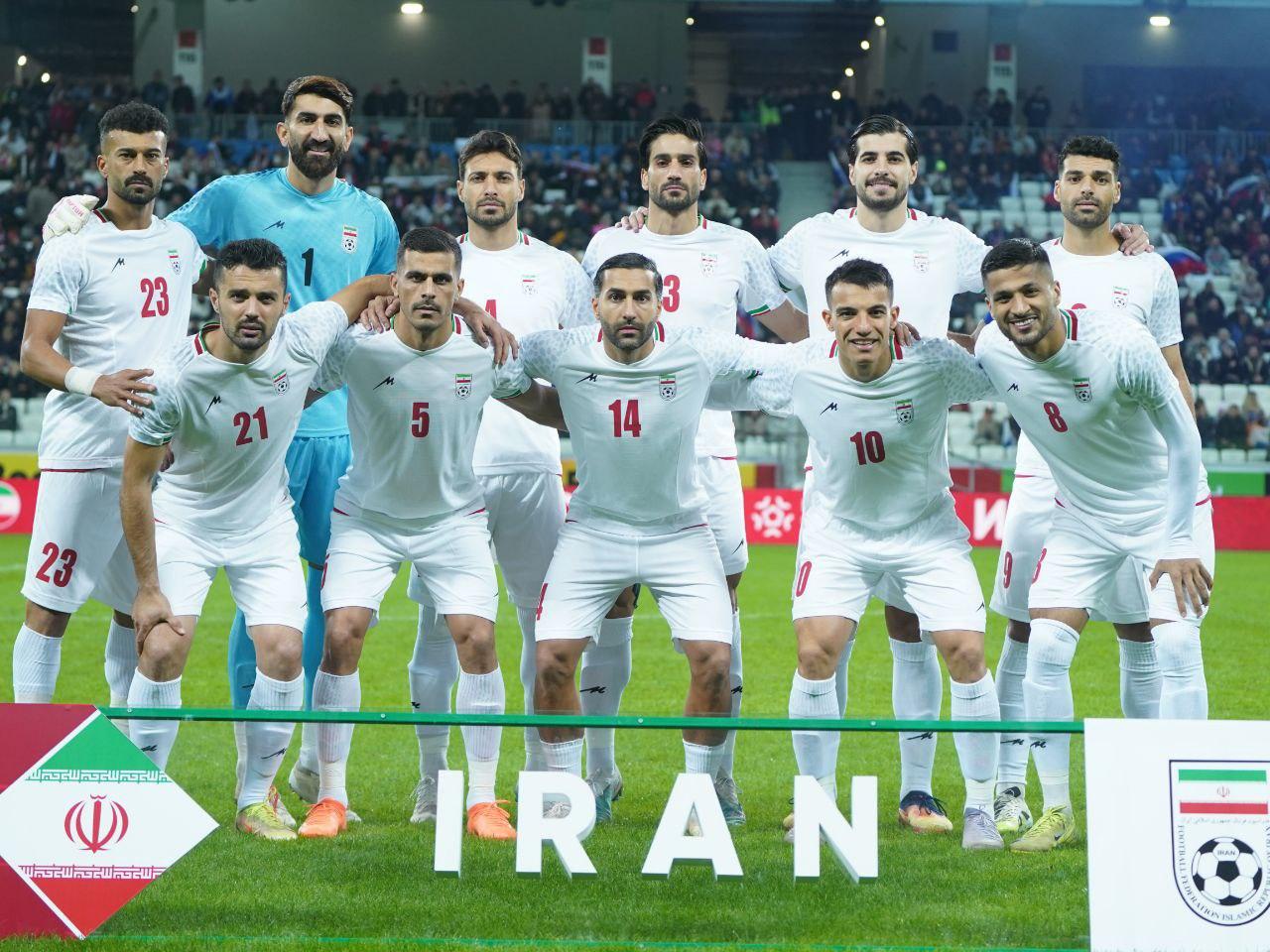 ترکیب تیم ملی ایران مقابل تانزانیا مشخص شد