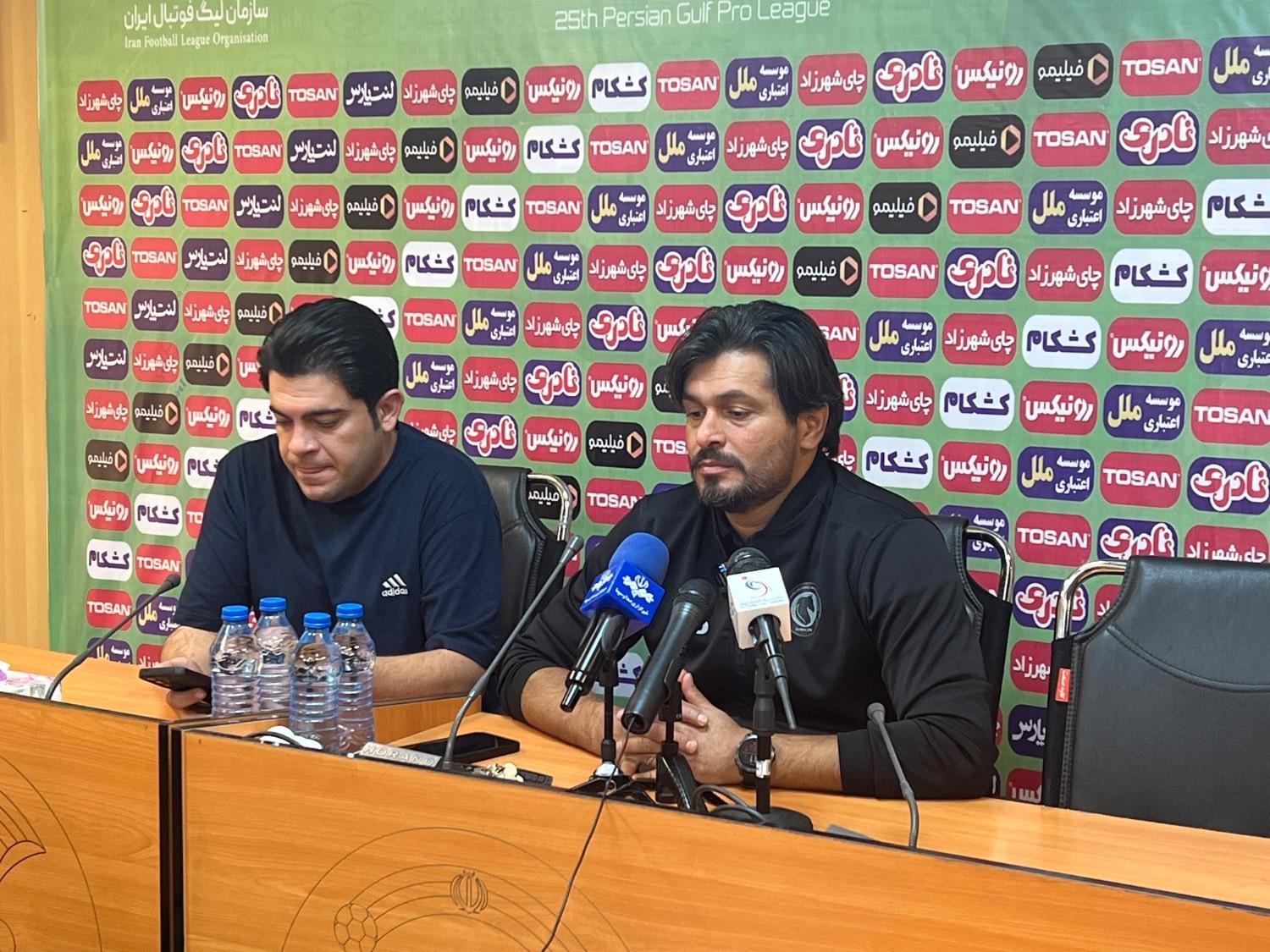 دقیقی: فوتبال باکیفیتی داشتیم ولی نتیجه نگرفتیم