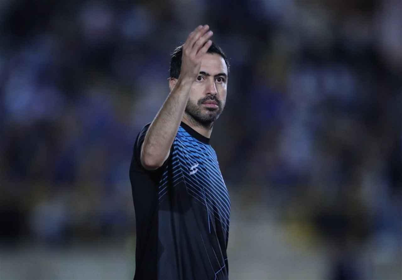 خسرو حیدری به سکوها تبعید شد!