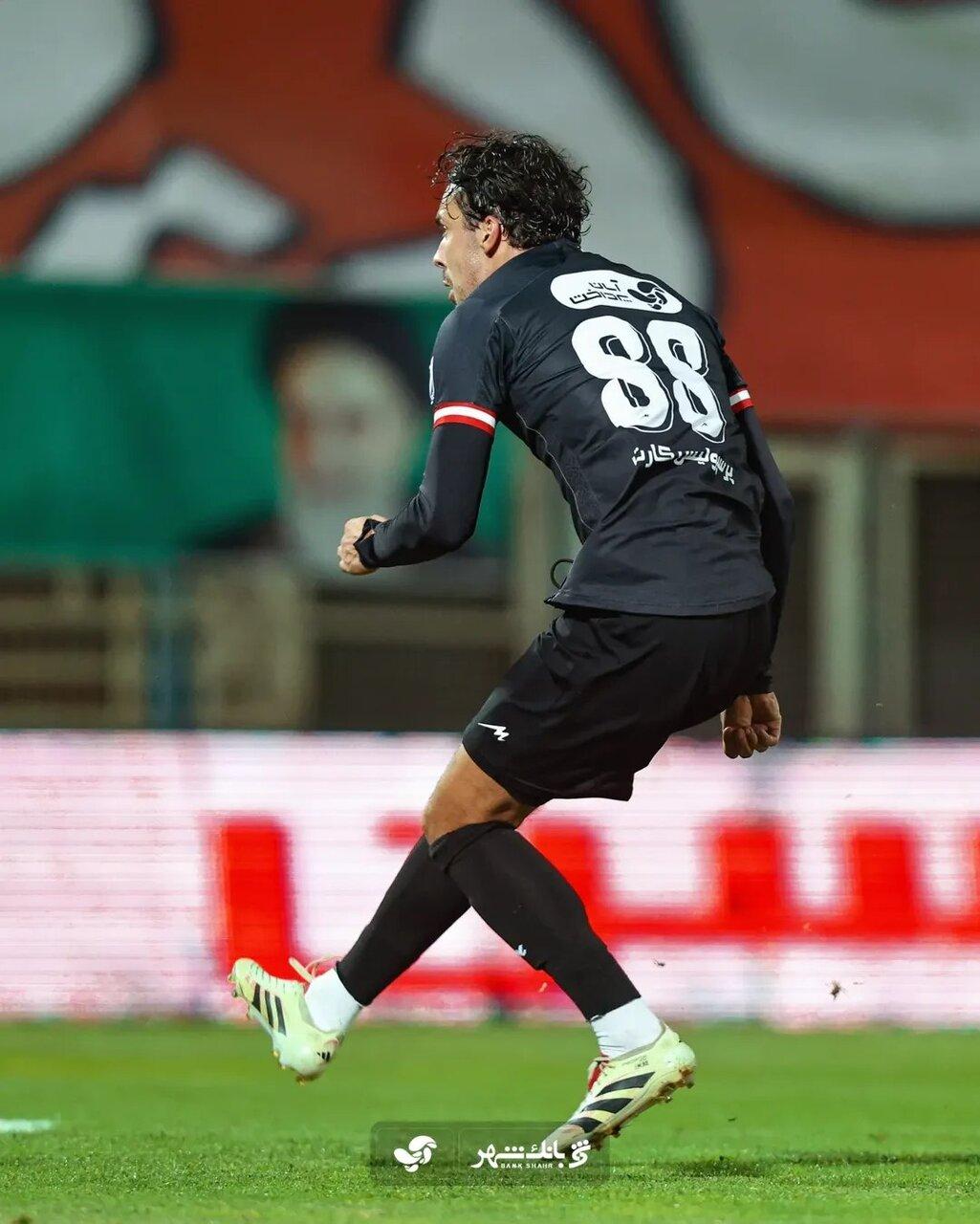 تصاویر| فریمبهفریم با سوپرگل دیدنی مارکو باکیچ به تراکتور