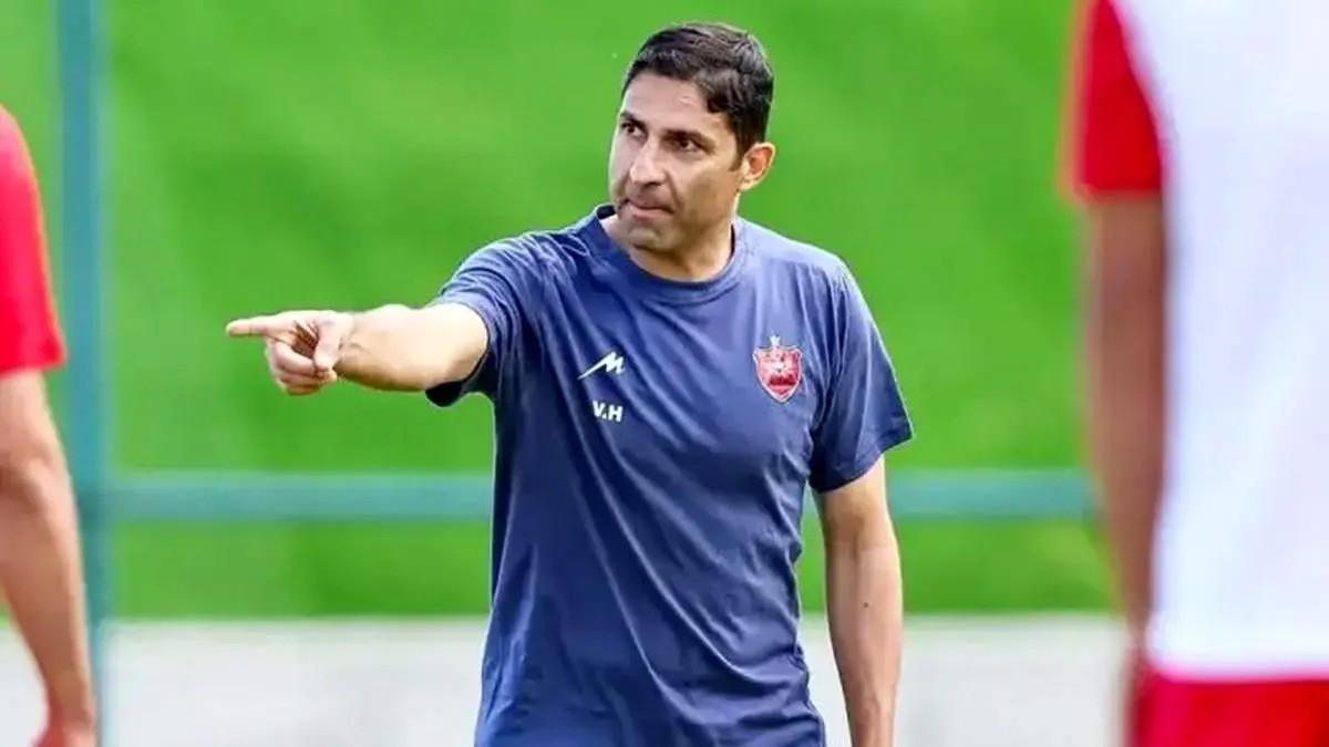 هاشمیان مصممتر از همیشه پرسپولیس را تمرین داد؛ اورونوف بازهم غایب بود