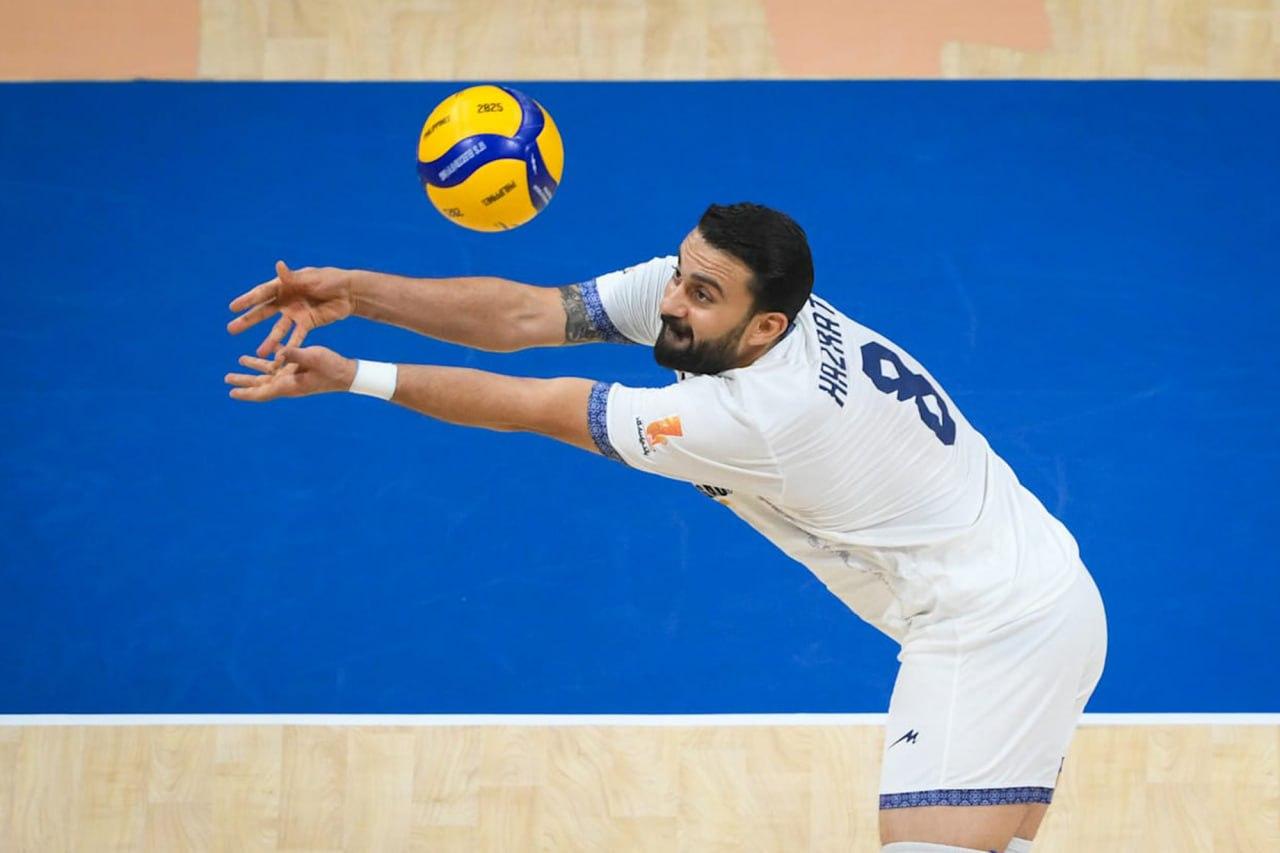 واکنش لیبروی تیم ملی والیبال به مرگ مغزی صابر کاظمی؛ کاش خواب بود / عکس