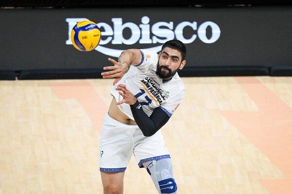 بغض قطر پاسور تیم ملی والیبال برای همپستیاش؛ همه دوست داریم او سریعتر برگردد