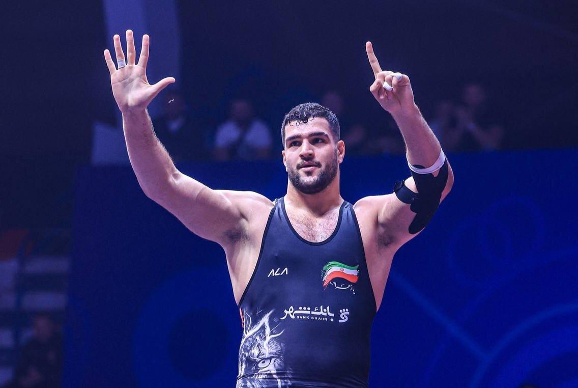 امیررضا معصومی شاگرد رضا یزدانی در بانک شهر شد