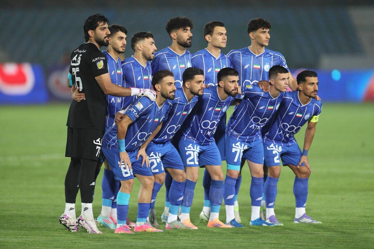 استوری مشترک بازیکنان استقلال خطاب به هواداران / عکس