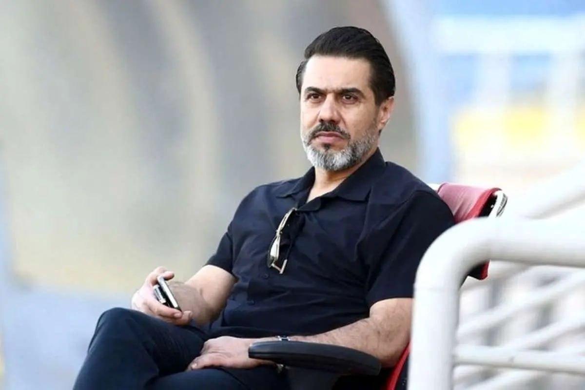 استوری احساسی افشين پیروانی برای هواداران پرسپولیس / عکس