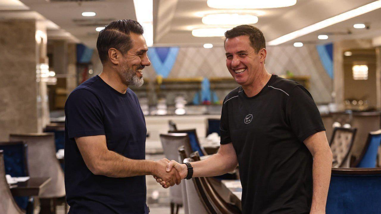 اوسمار ویرا - سرمربی پرسپولیس - افشین پیروانی - لیگ برتر - فوتبال ایران