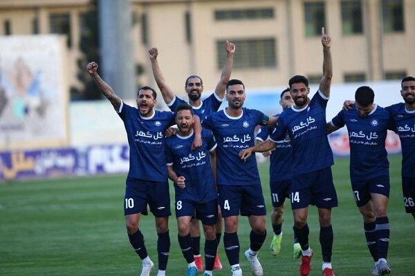 صعود گل گهر به صدر جدول با برتری مقابل چادرملو