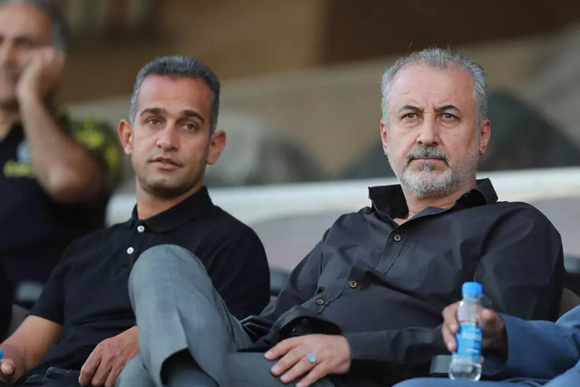 فوری؛ مصطفی لشگری از باشگاه پرسپولیس جدا شد