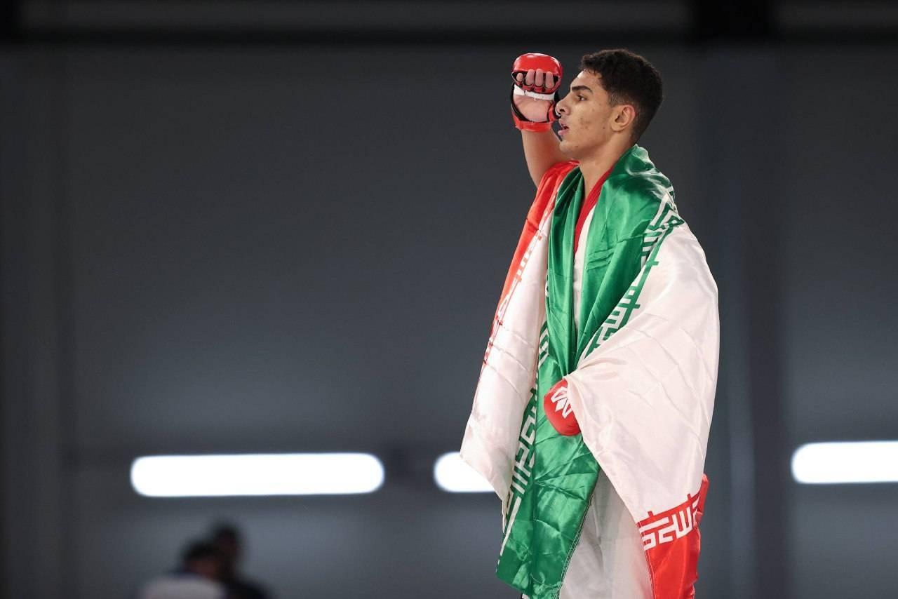 MMA بازیهای آسیایی جوانان؛ مدال طلای واحدی نقره شد