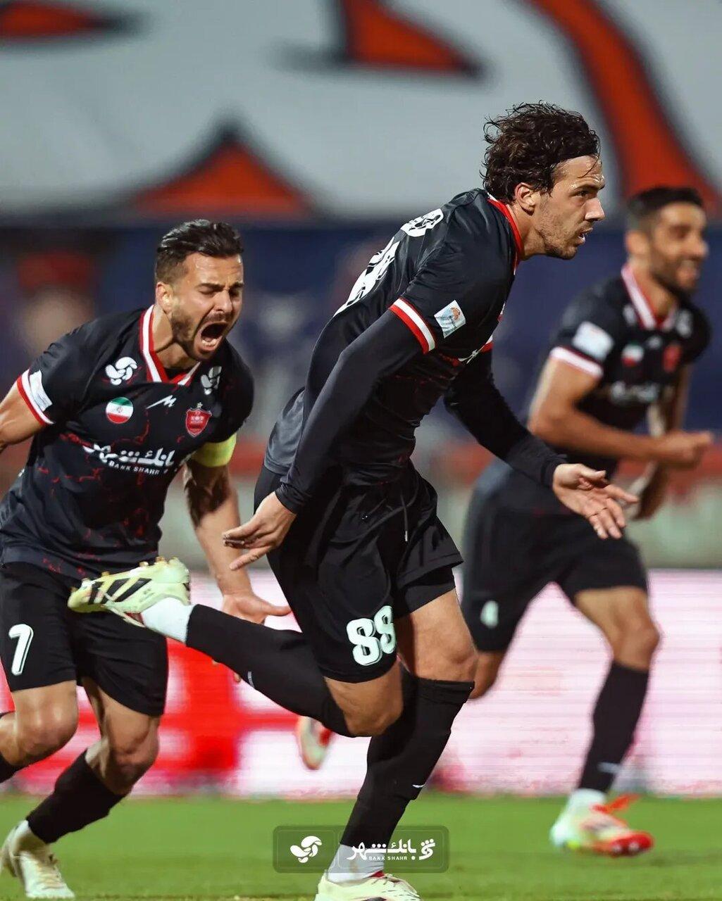 تصاویر| فریمبهفریم با سوپرگل دیدنی مارکو باکیچ به تراکتور