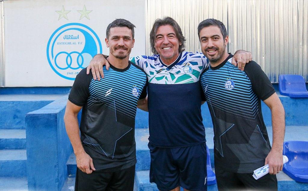 خسرو حیدری - ریکاردو ساپینتو - وریا غفوری