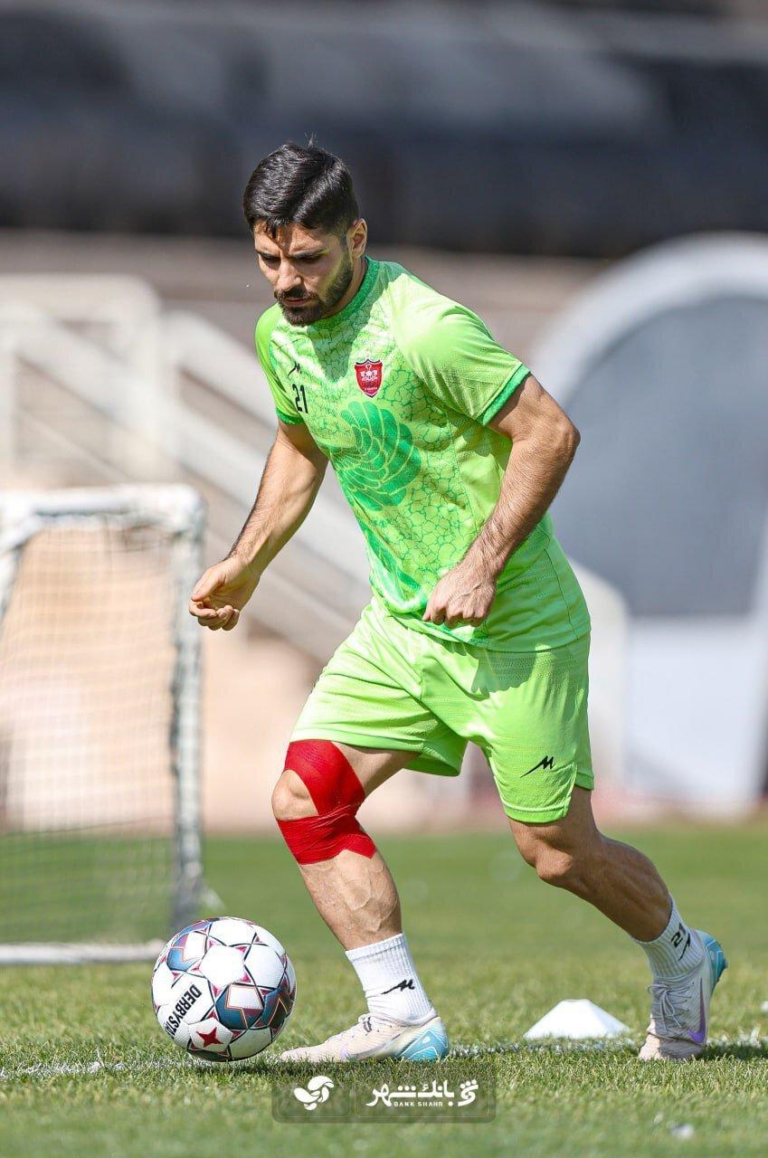 عکس| حال و هوای تمرین پرسپولیس یک روز بعد از اخراج هاشمیان