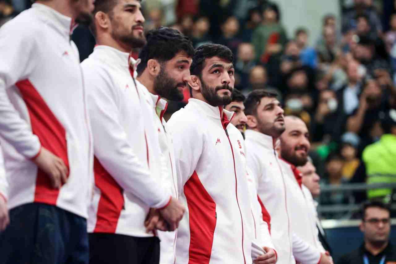 تلاش دبیر برای خادم؛ ایران جام قهرمانی سال ۲۰۱۵ کشتی آزاد را میخواهد