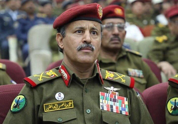 وزیر دفاع یمن: تا اخرین نفس از مبارزه ملت فلسطین حمایت می‌کنیم