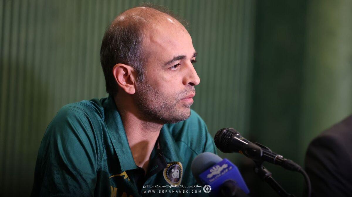 خبر بد نویدکیا به سپاهانیها؛ ریکاردو آلوز مصدوم شد!