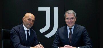 اسپالتی رسما سرمربی یوونتوس شد