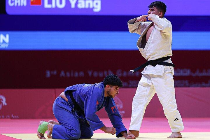 جودوکار ایران صاحب مدال برنز مشترک شد