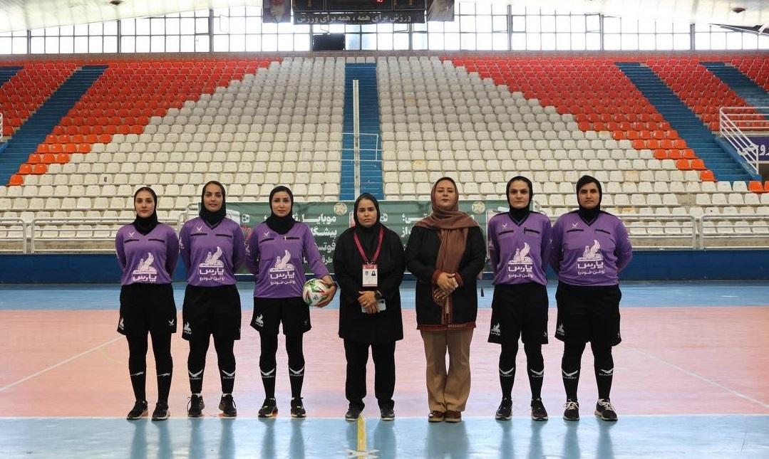 اعلام داوران دو دیدار معوقه لیگ برتر فوتسال بانوان