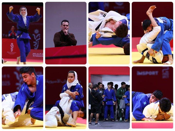 درخشش جودوکاران جوان ایران در آسیا با یک طلا و یک برنز