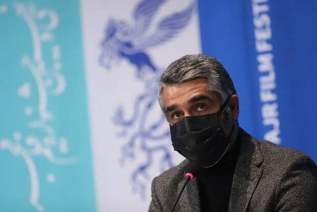 عکس از پژمان جمشیدی و هواداران در جشنواره فیلم فجر ۱۴۰۳