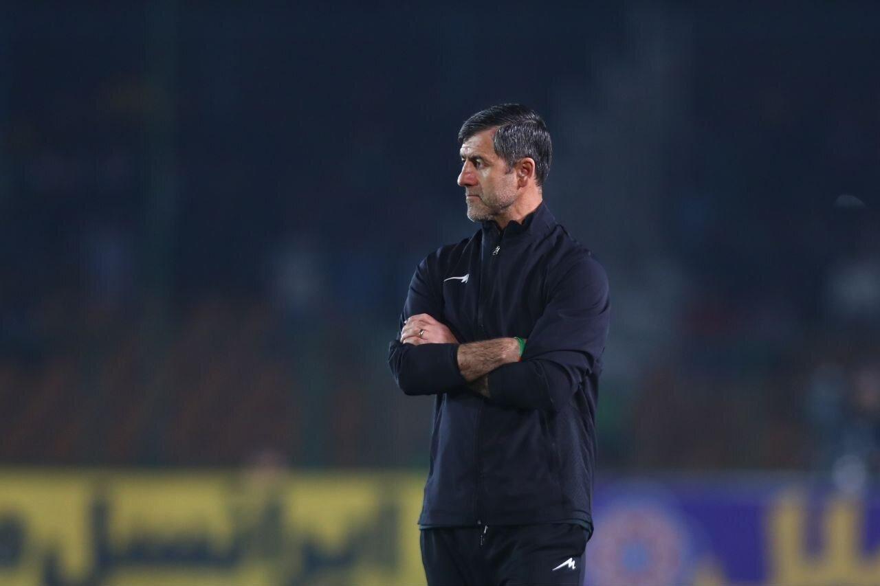 کریم باقری: بازی فردا برعهده من و دستیارانم است و پس از آن اوسمار میآید