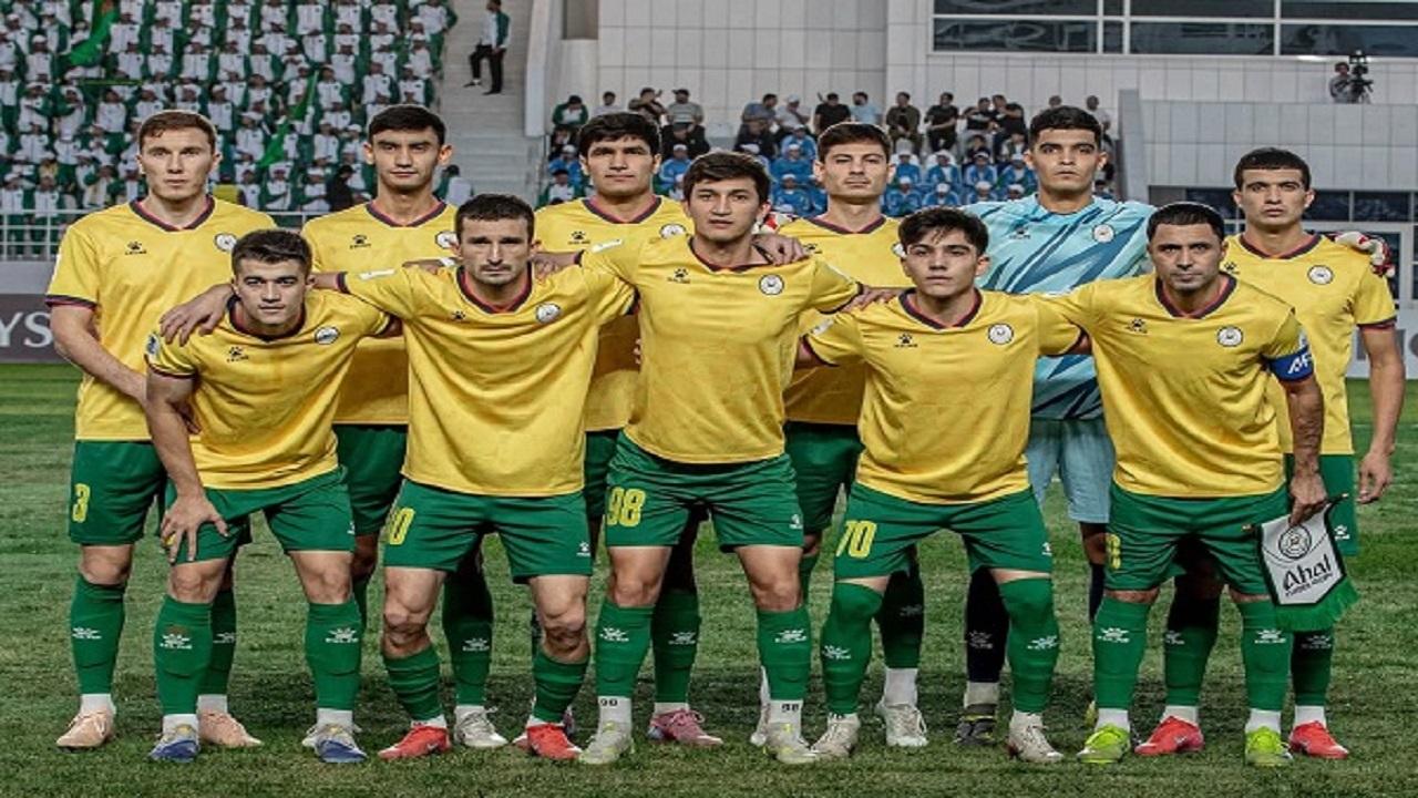 نگاهی به بازیکنان و تیم فوتبال آخال ترکمنستان حریف آسیایی سپاهان