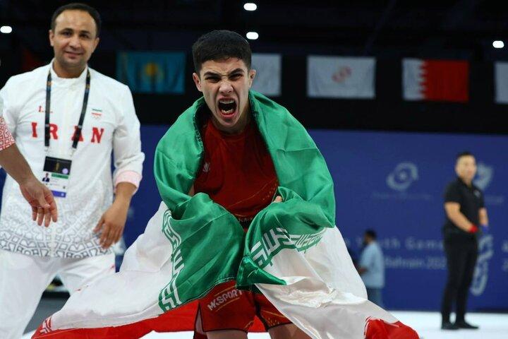 قهرمانی ایران در رقابتهای MMA در بازیهای آسیایی جوانان بحرین