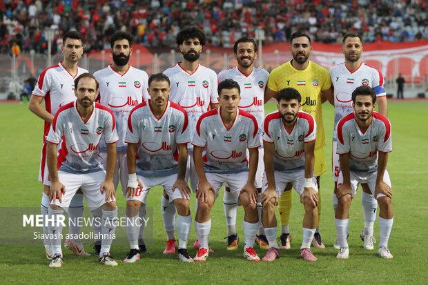 بعثت کرمانشاه در هفته نهم لیگ آزادگان میهمان شناورسازی قشم است