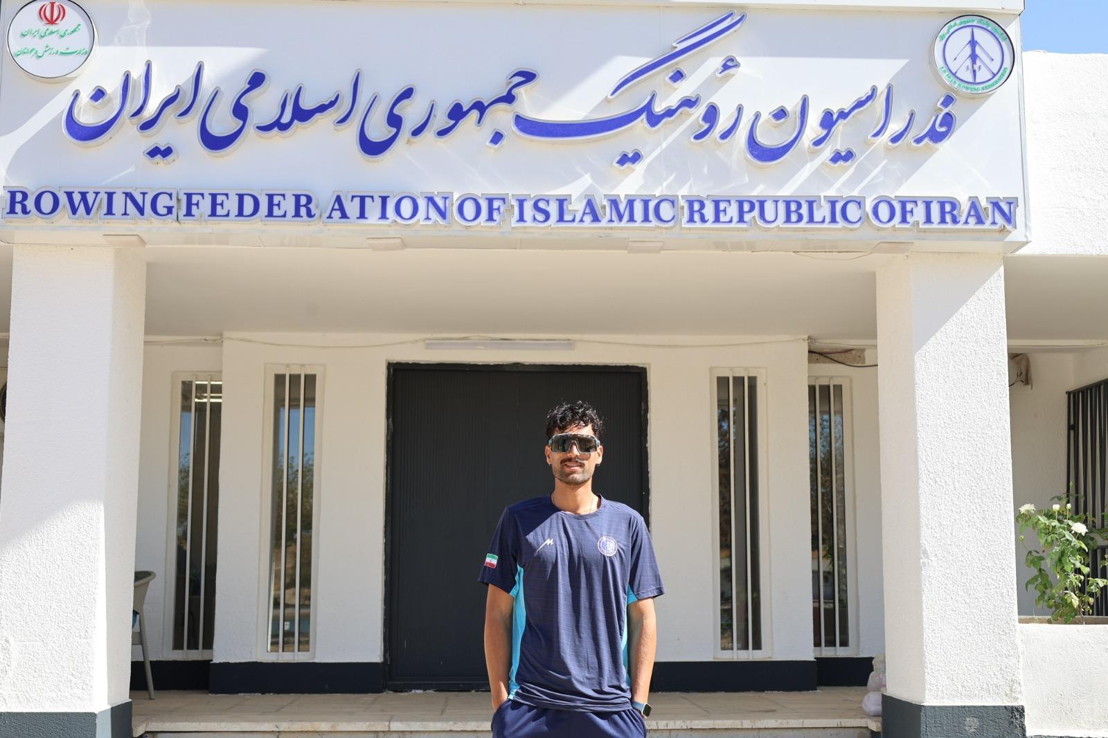 روئینگ قهرمانی آسیا؛ صعود محمودپور به فینال مسابقات