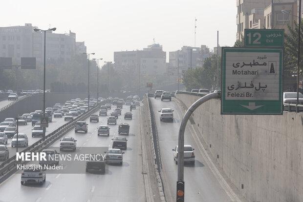 هوای اصفهان برای بیست و چهارمین روز در ماه مهر آلوده است