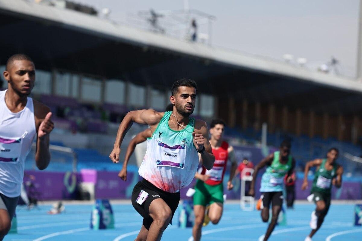 طلای ۸۰۰ متر بازیهای همبستگی کشورهای اسلامی به علی امیریان رسید