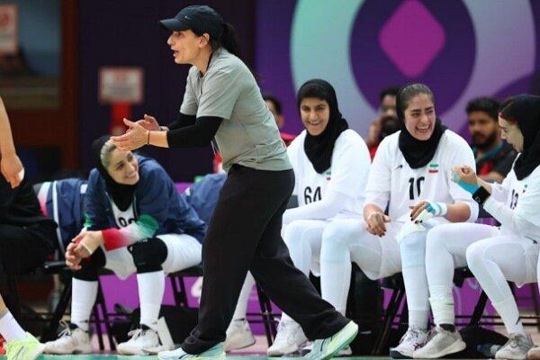 کریستیانا بعد از کسب مدال برنز هندبال: به بازیکنانم افتخار میکنم