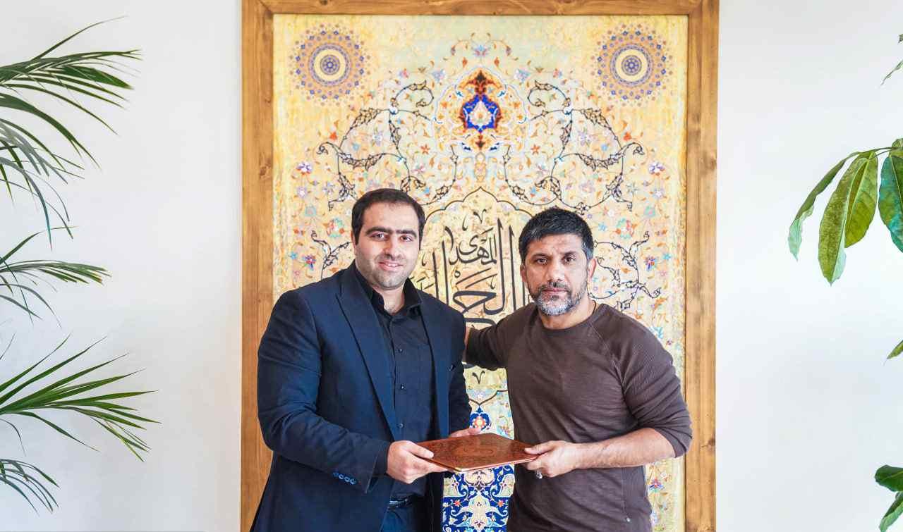 رسمی؛ عبدالمهدی نصیرزاده نایب رئیس فدراسیون کشتی شد