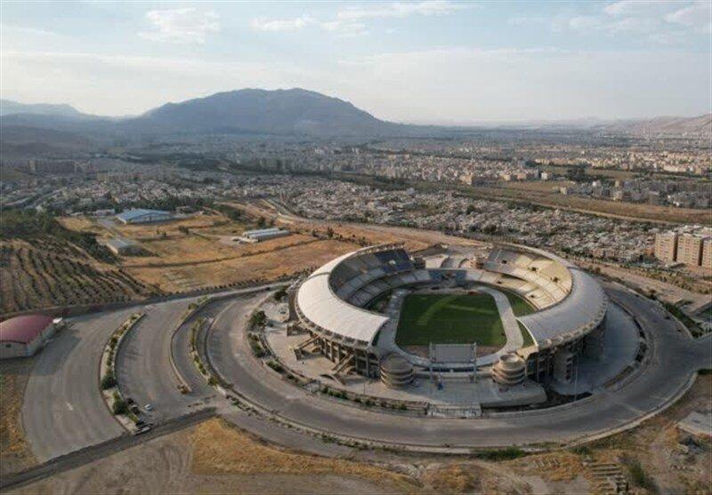 ورزشگاه پارس شیراز در فهرست گزینههای میزبانی دربی تهران