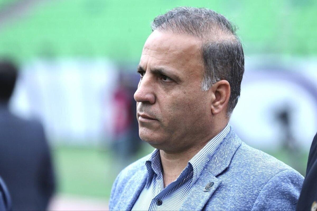 خوزستان ثروتمند است؛ بابادی: بازیکن حق ندارد بگوید مقابل پرسپولیس بازی نمی کنیم