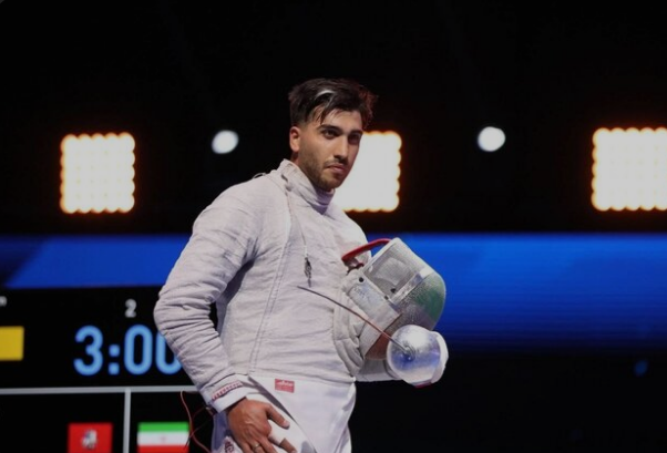 صعود نیما زاهدی به جدول اصلی جام جهانی شمشیربازی