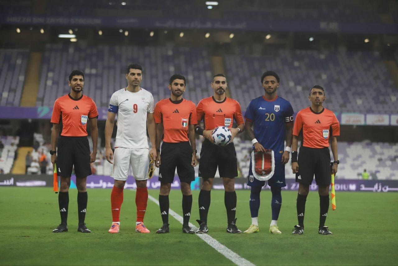 نیمه اول بدون گل ایران و کیپ‌وِرد