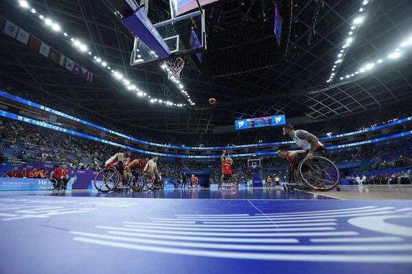 پیروزی تیم ملی بسکتبال با ویلچر برابر کره جنوبی