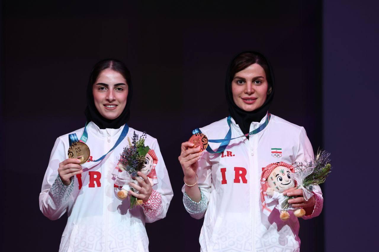 بازیهای کشورهای اسلامی؛ دو طلای شیرین ندا شهسواری برای کاروان ایران