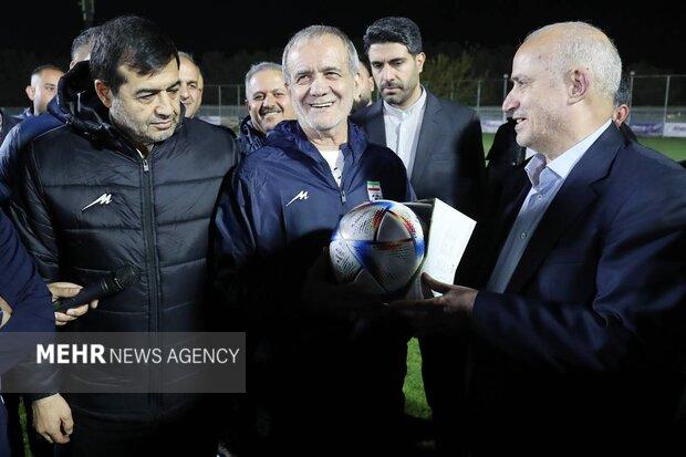 علوی: شلوغ‌ترین اعزام‌ها را در پاییز داریم/ حضور پزشکیان یعنی حمایت