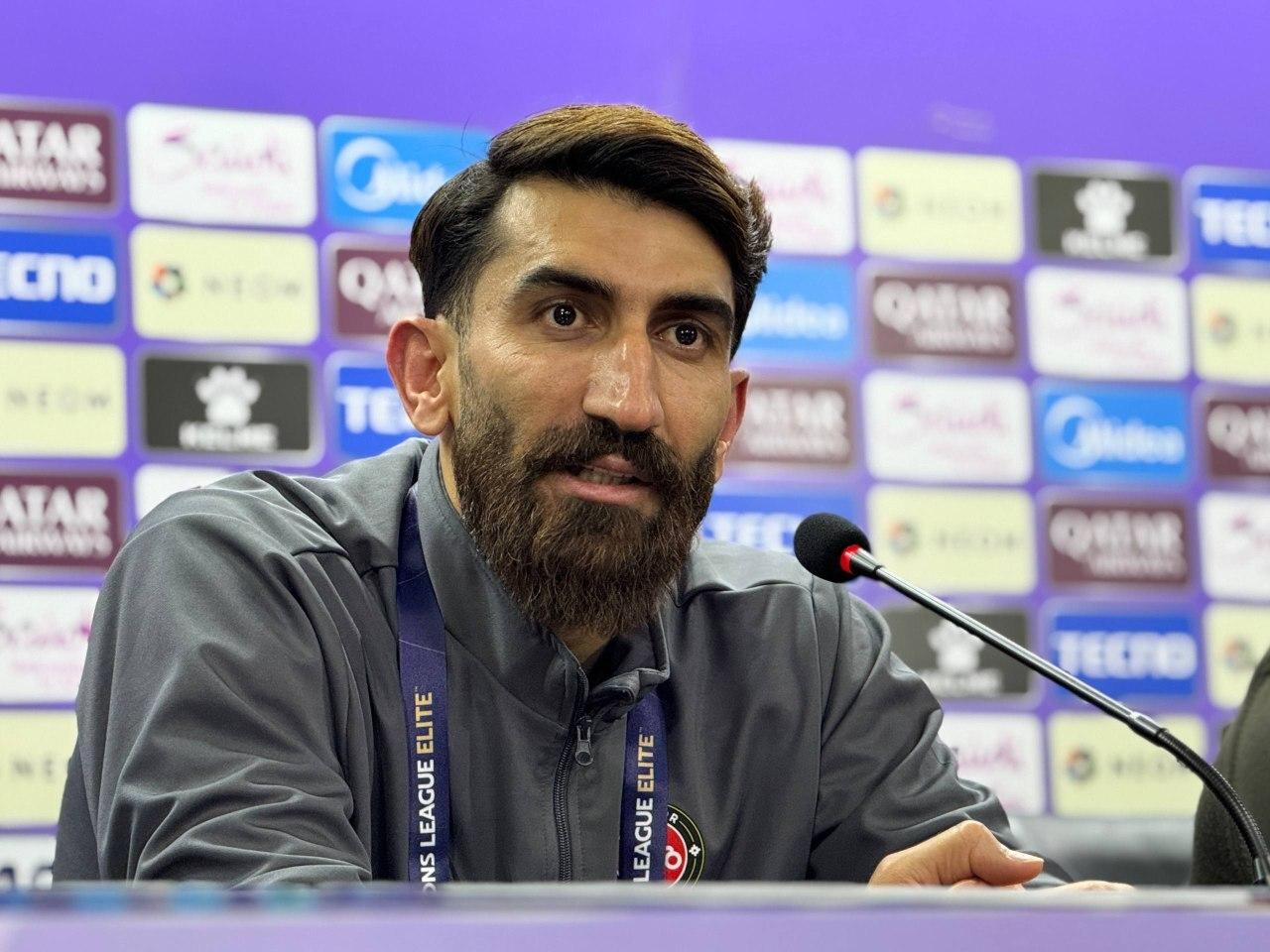 بیرانوند: گل نخوردن به تیم شخصیت میدهد