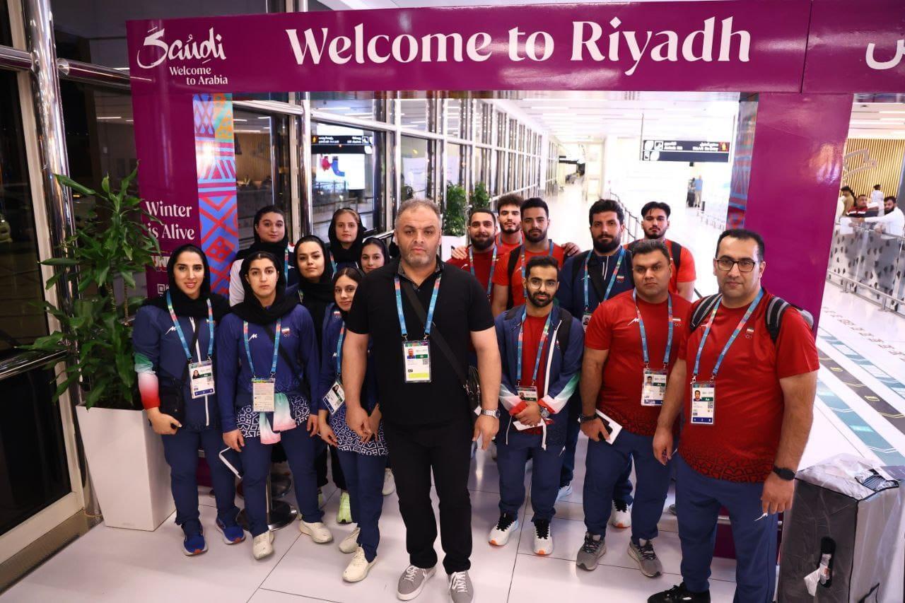 بازی های همبستگی اسلامی؛ ورود تیم های ملی وزنه برداری، تنیس روی میز، شنا و جودو ایران به ریاض