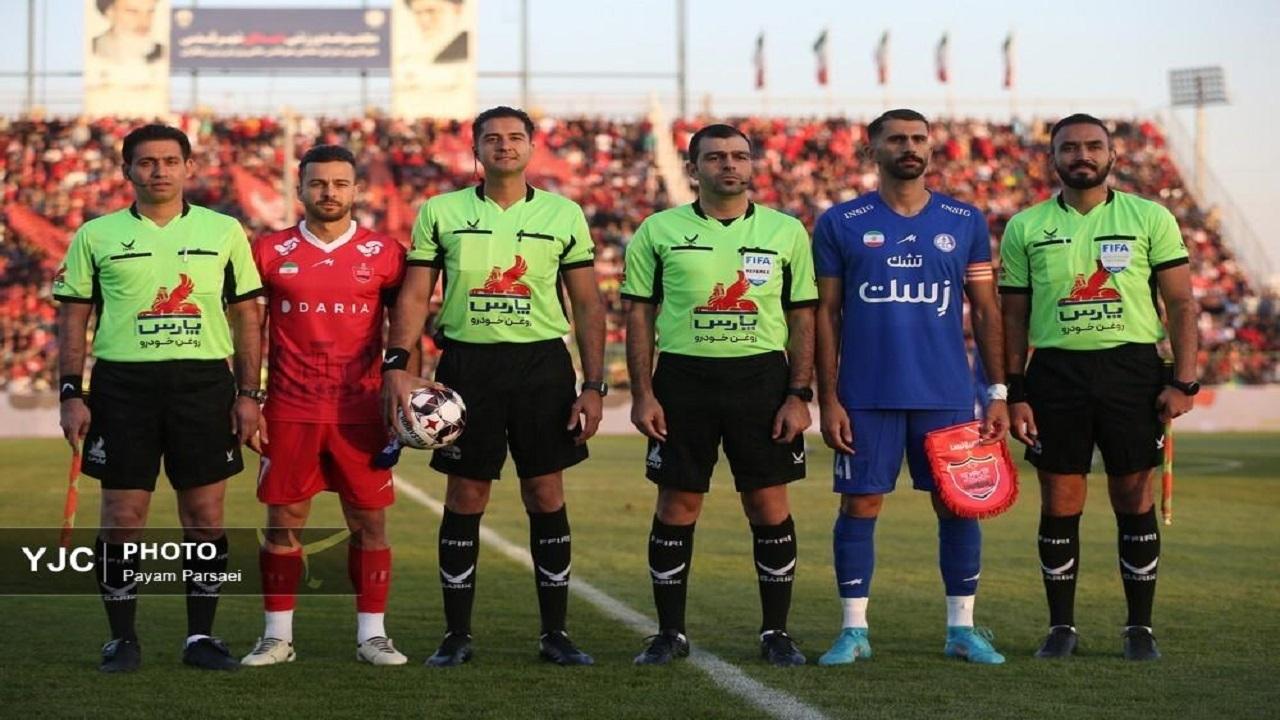 پنالتی پرسپولیس در بازی با استقلال خوزستان درست بود/ تیم داوری نمره قبولی گرفت